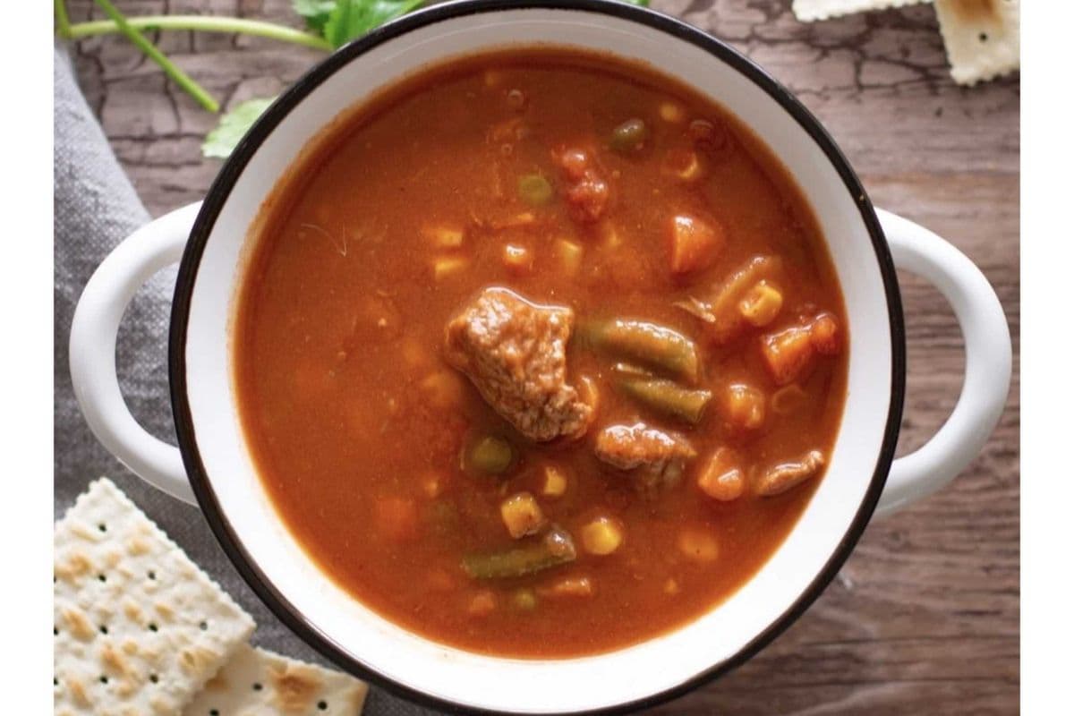 Beef Brisket Bisque