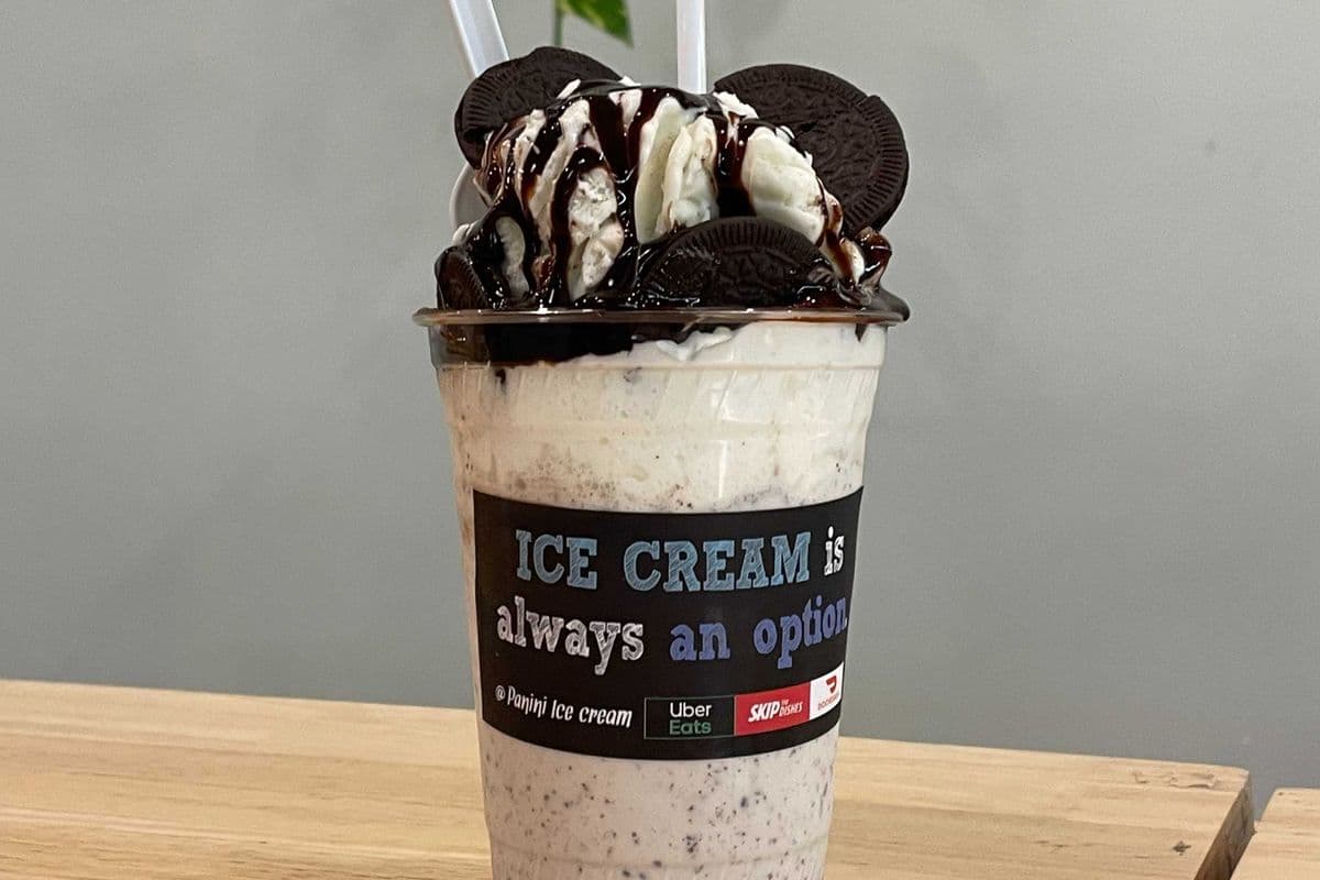 Oreo Half & Half