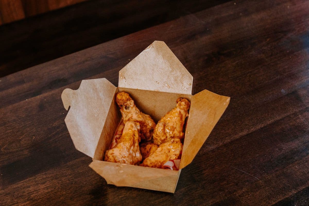 Chicken Wings (6pc)