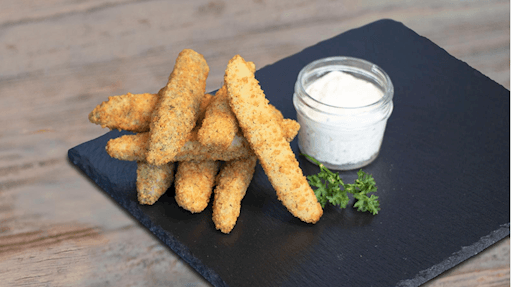 Cornichons frits (6) / Deep Fried Pickles (6)