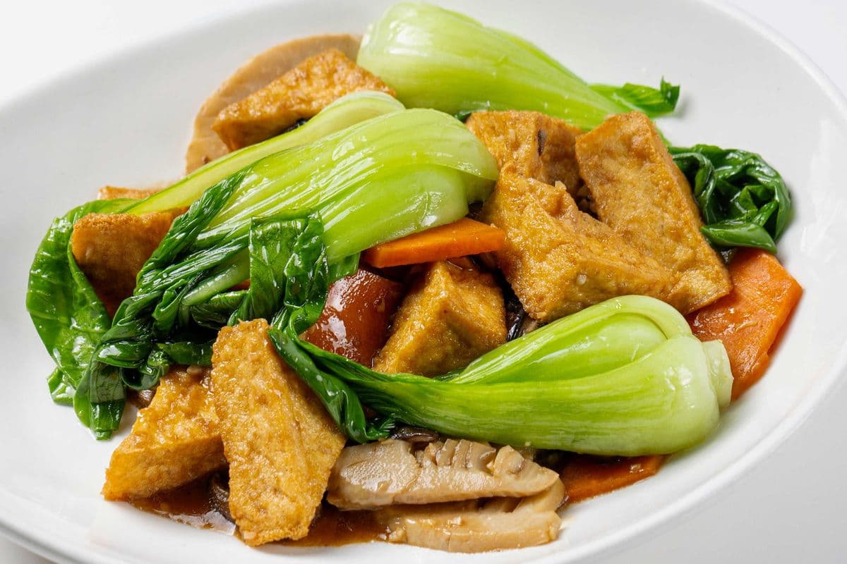 607. Braised Tofu 紅燒豆腐