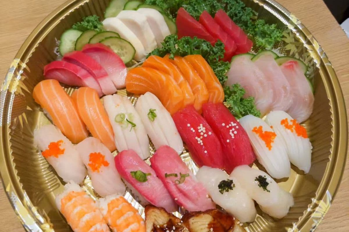 Sashimi Sushi &Roll (M) 60pcs