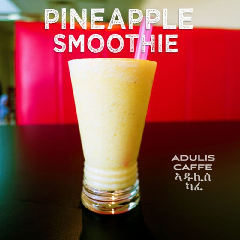 Pineapple Smoothie