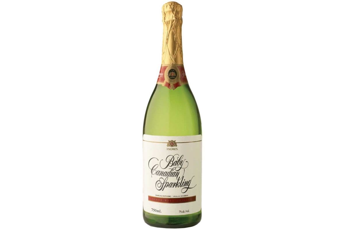 Andres Baby Canadian White (750 ml) (1 x 750 mL)