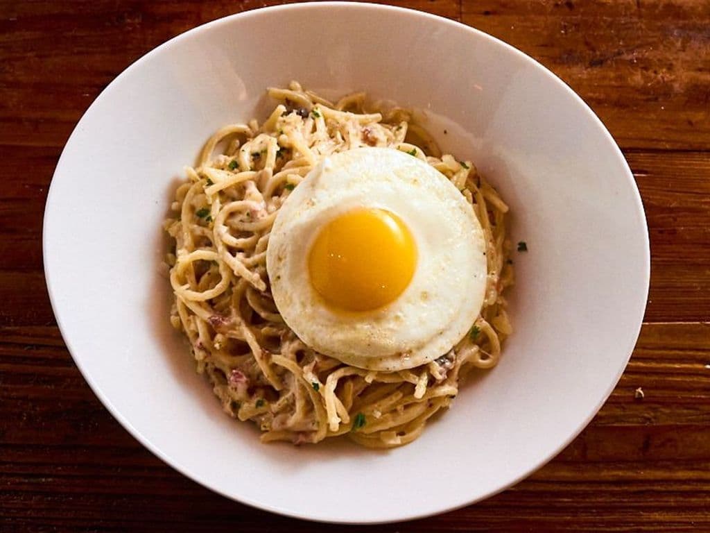 Spaghetti Carbonara