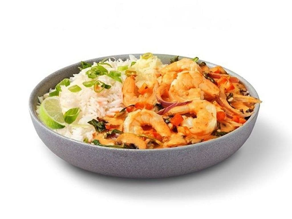Thai Red Curry Bowl