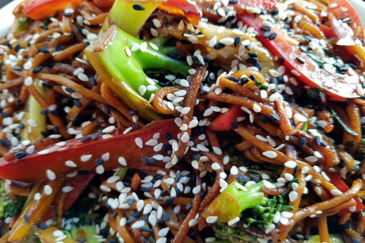 Asian Noodle Salad