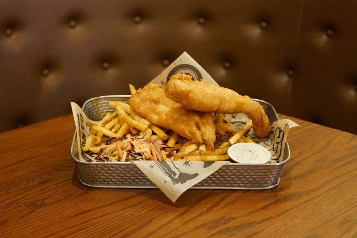 Beer Batter Fish & Chips