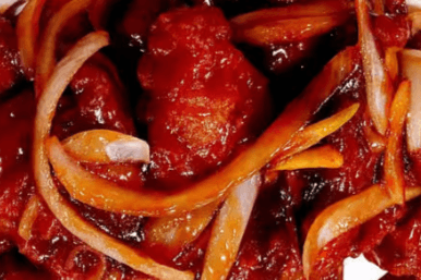 58. BBQ Pork Chop Suey(Bean sprouts)