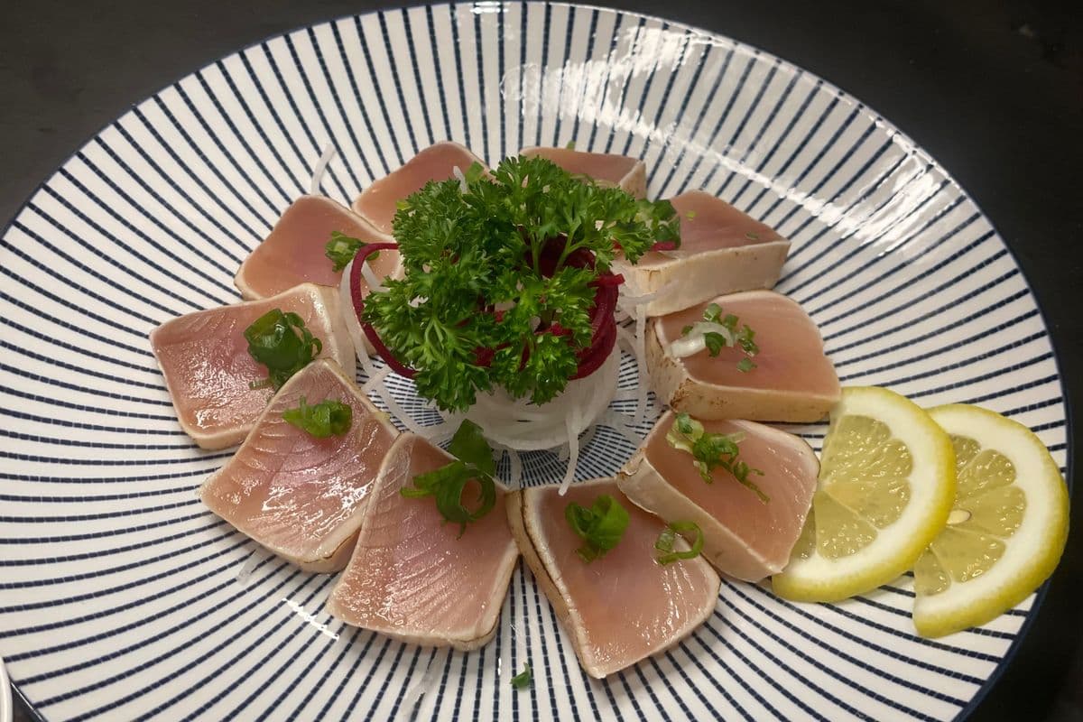 Tuna Tataki