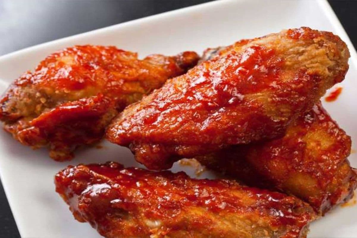 One Pound Jumbo BBQ Wings