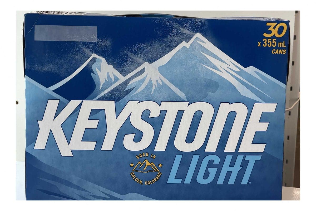 Keystone Light (30 Cans) (30 x 355 ml)