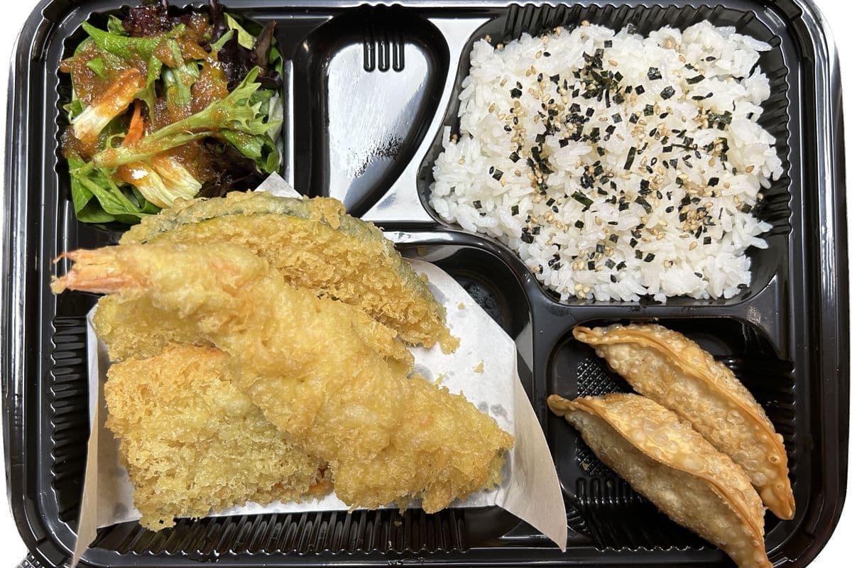 Tempura Bento