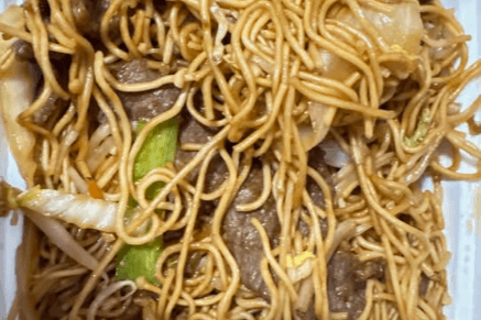 Beef Lo Mein