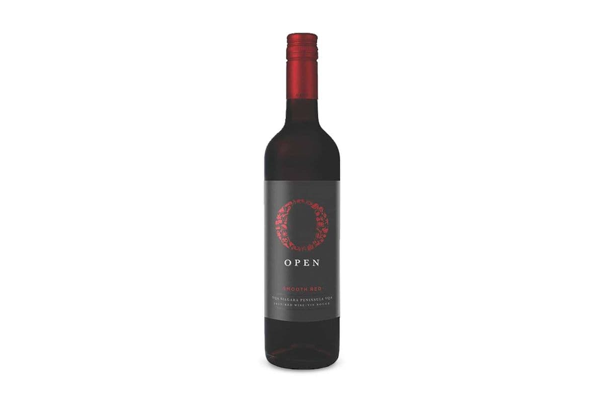 Open Smooth Red (1 x 750ml)