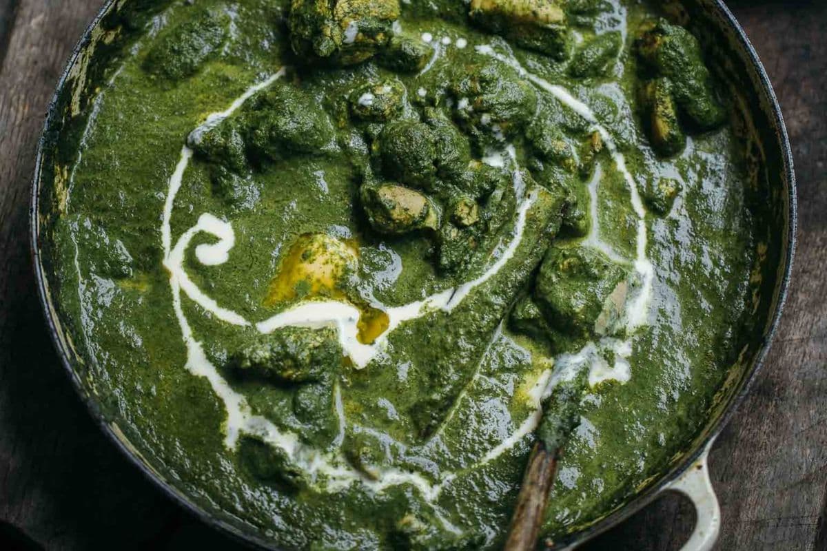 Palak Paneer