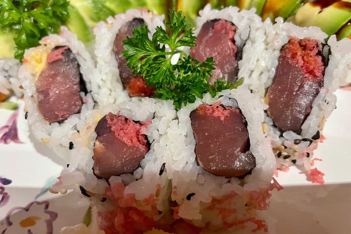 Spicy Tuna Maki (6 pcs)
