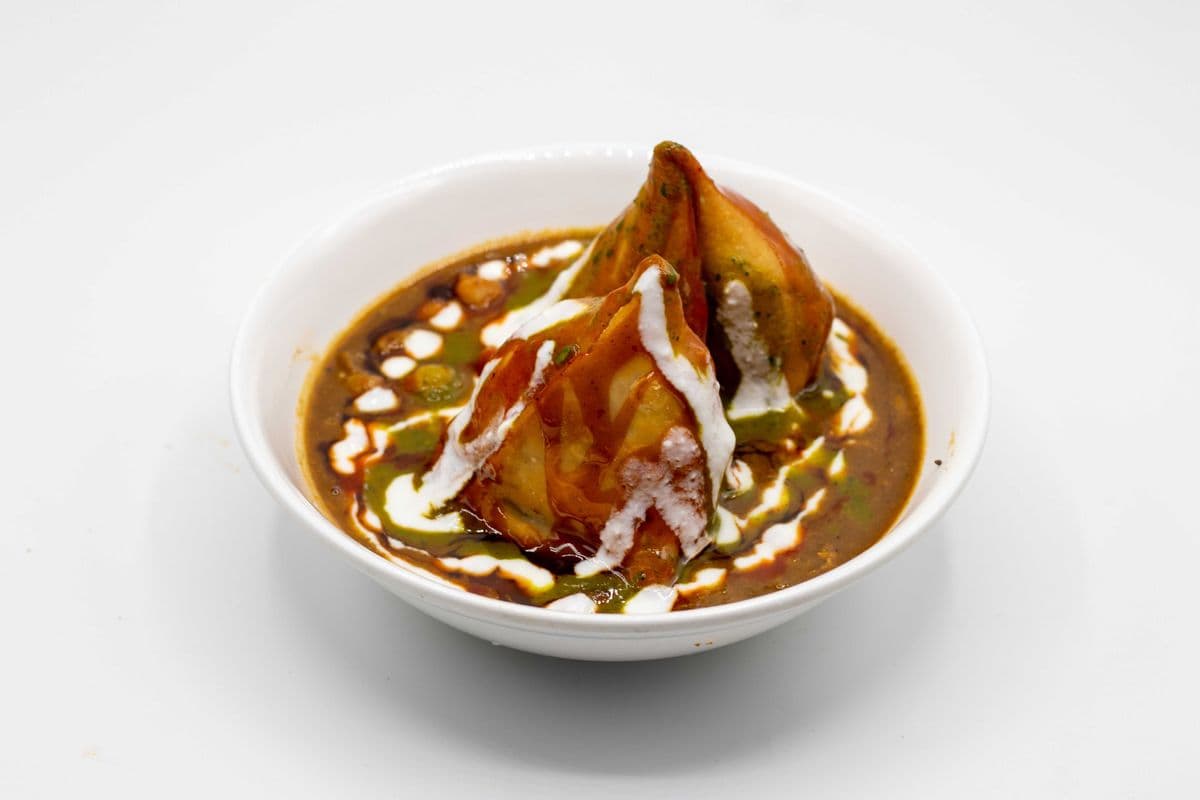 Samosa Chaat