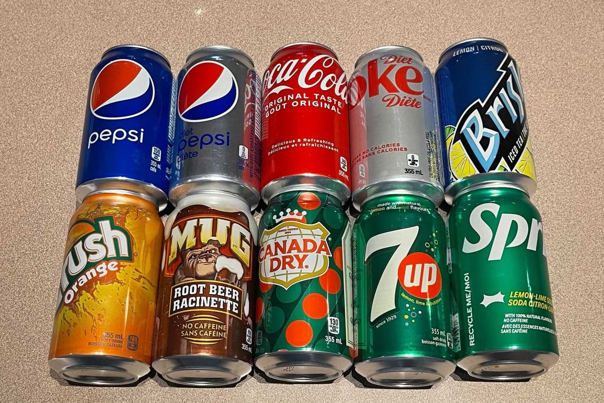 Soft Drink (in Can)