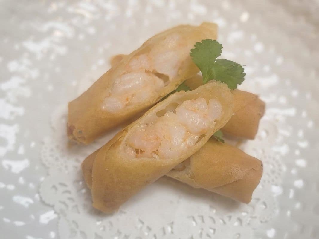 Shrimp Spring Roll 蝦春卷 (2 pcs)