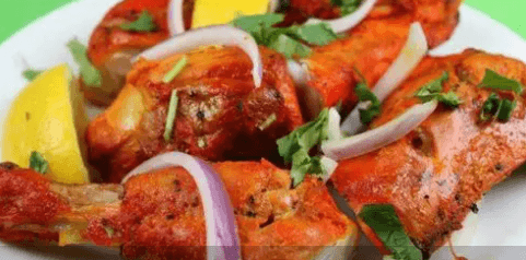 Tandoori Chicken (2 pcs)
