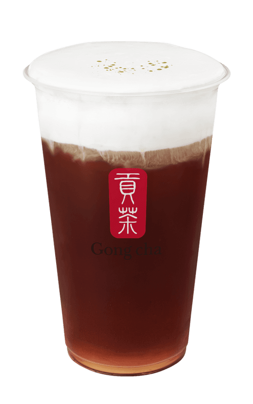 Milk Foam Earl Grey Tea