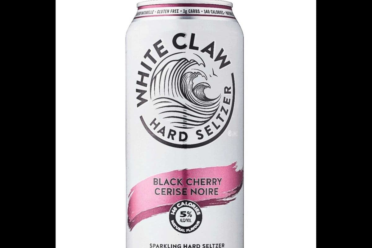 White Claw Hard Seltzer Black Cherry (1 x 473ML)