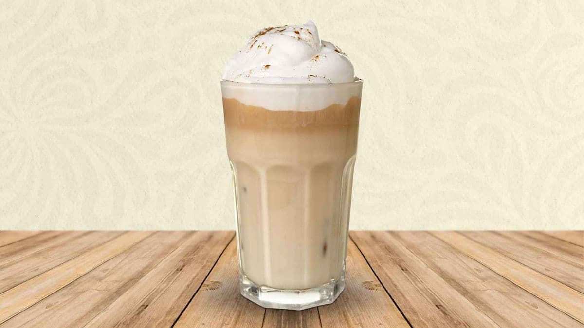 Iced Tea Latte