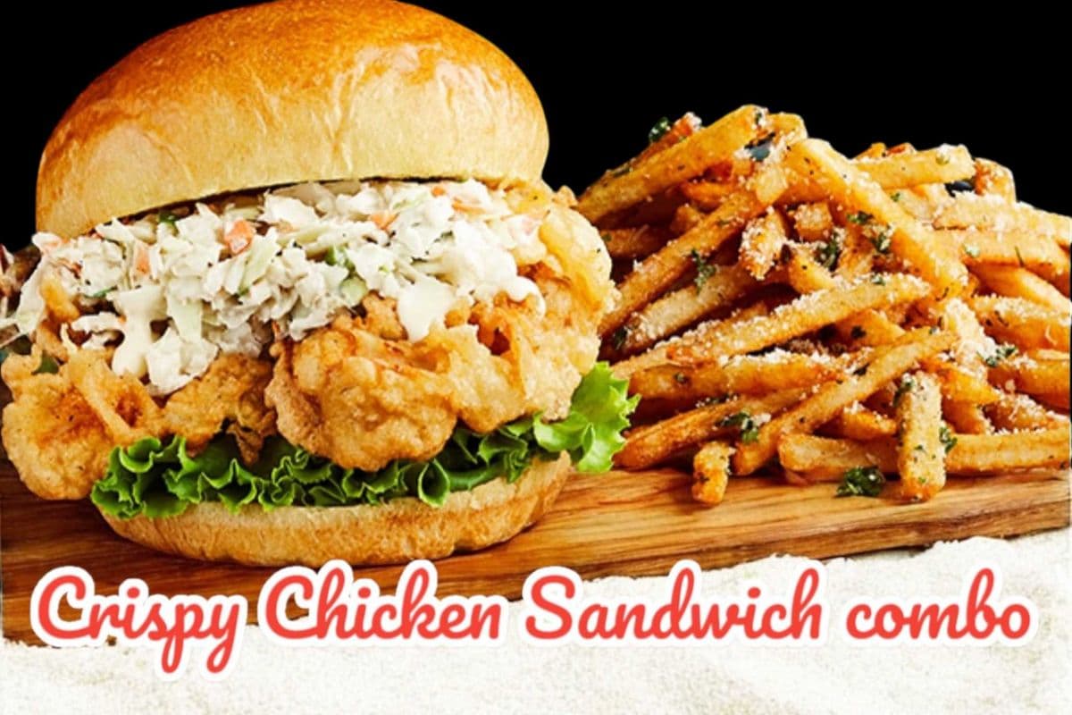 Cricpy Chicken Sandwich combo