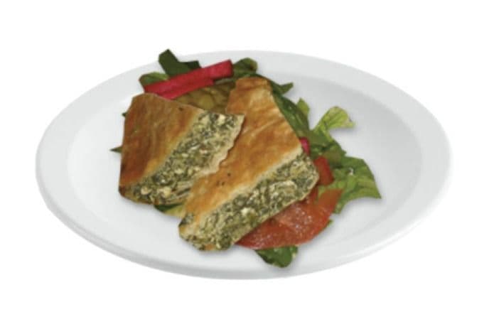Feuilleté aux épinards / Spinach Pastry