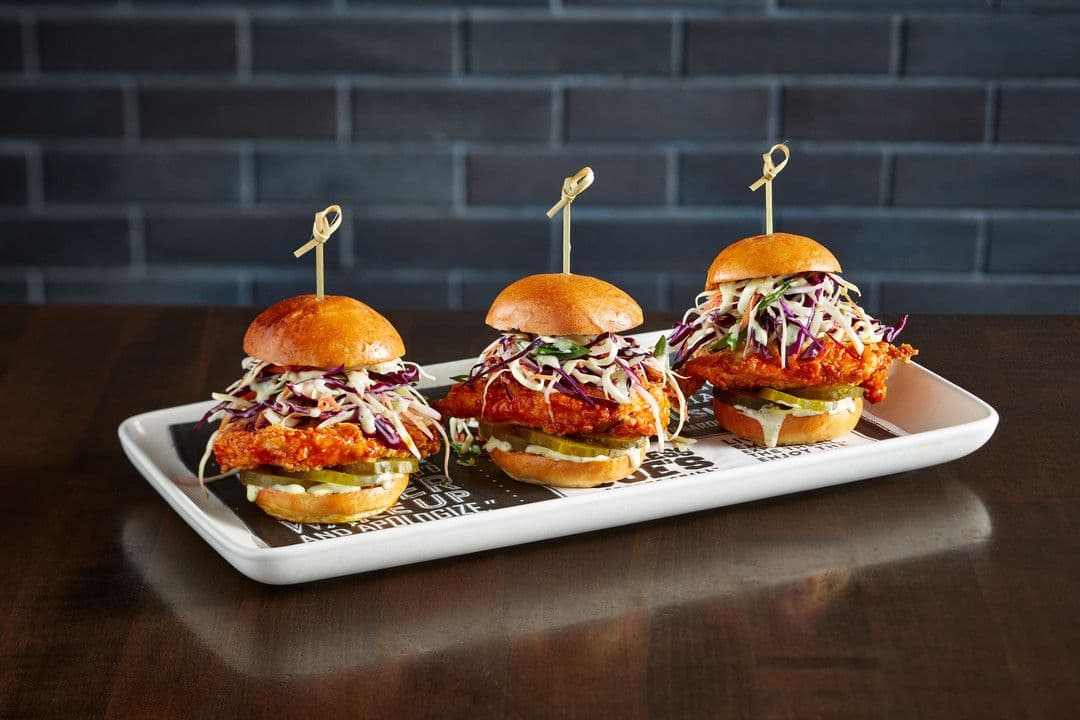 Nashville Chicken Sliders