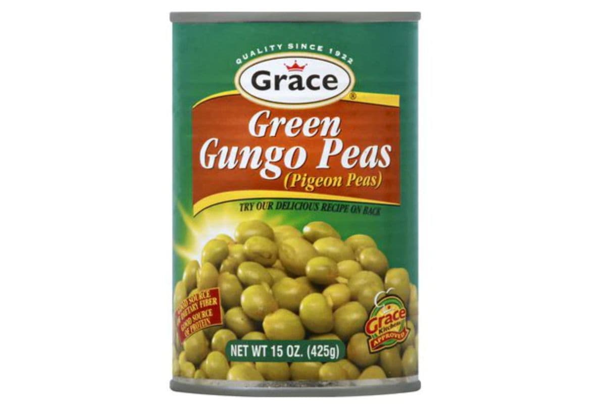 Grace Green Pigeon Peas (425 g)