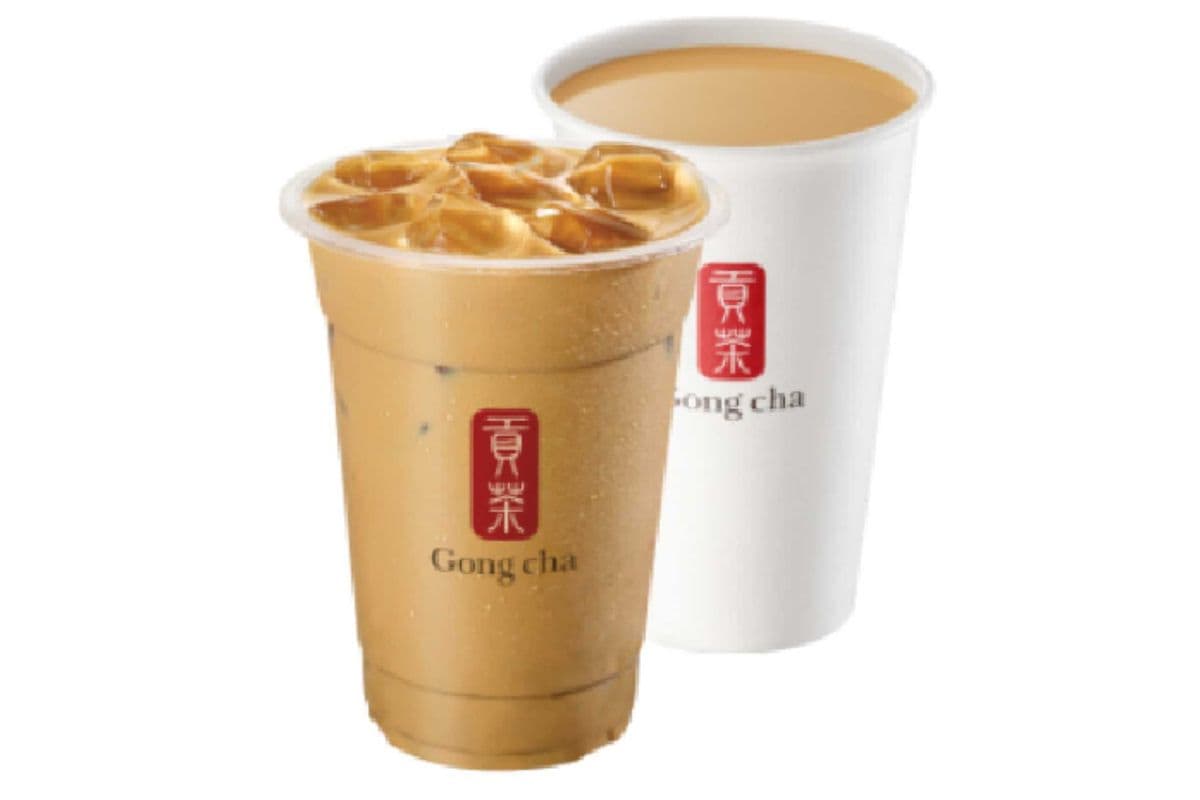 Caramel Milk Tea (289 Cal)