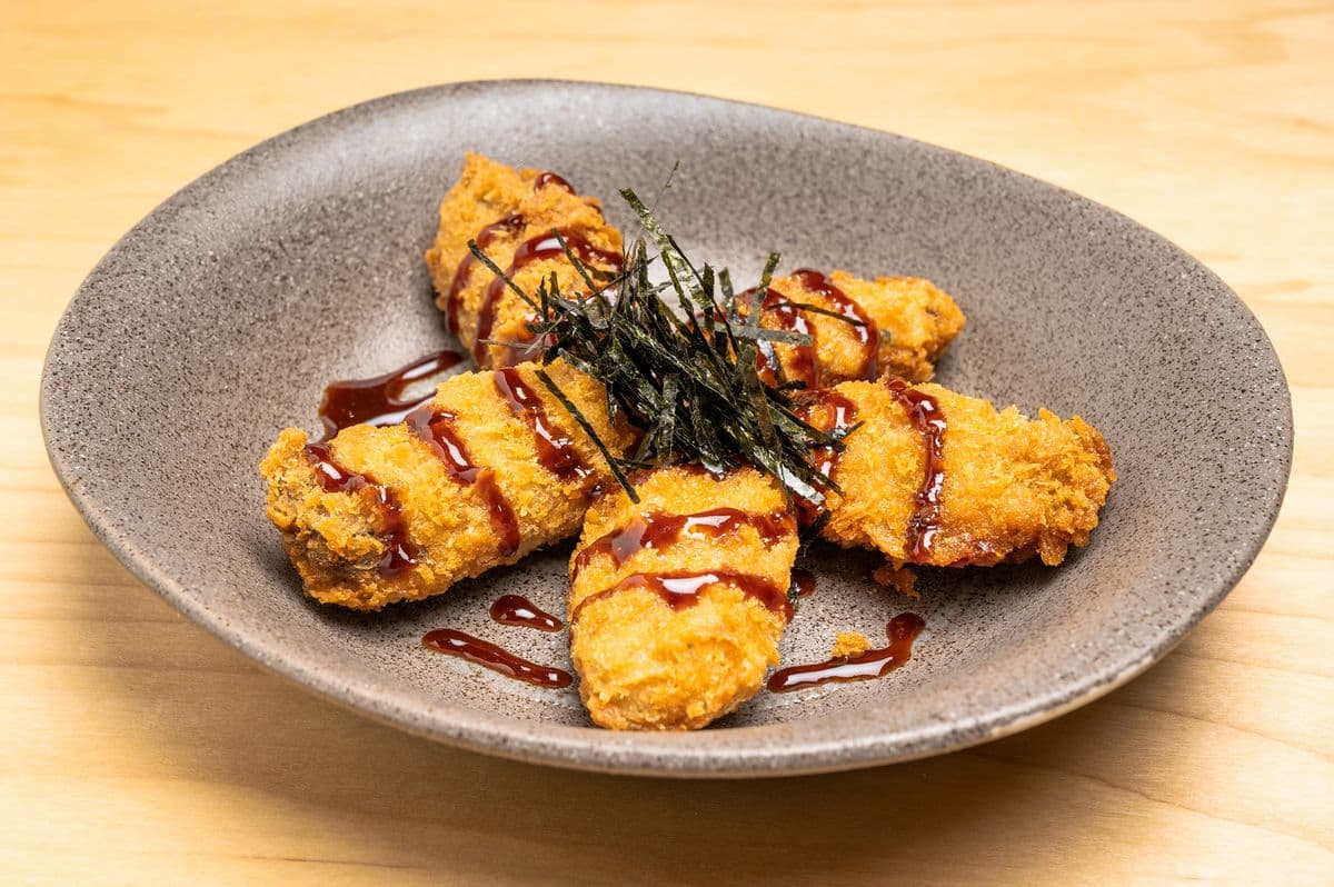 Fried Kaki (Oysters)
