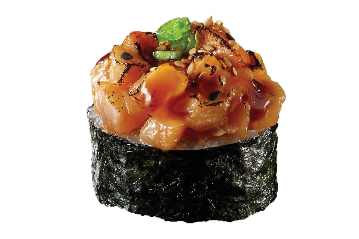 Teriyaki Salmon Blossom (5 pcs)