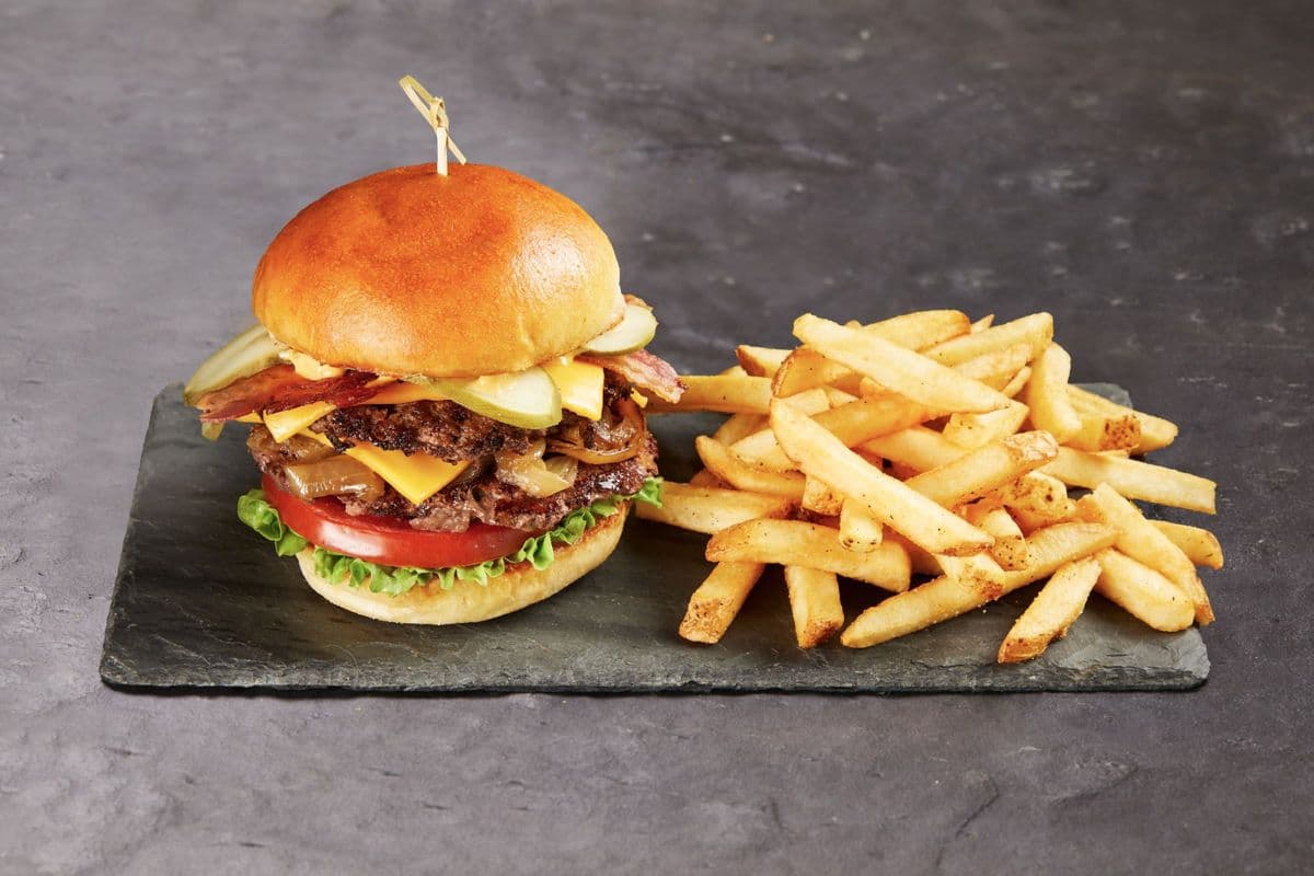 Bacon Cheeseburger