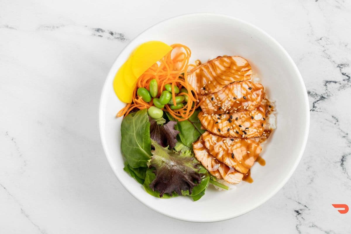301. Saumon Teriyaki / Salmon Teriyaki