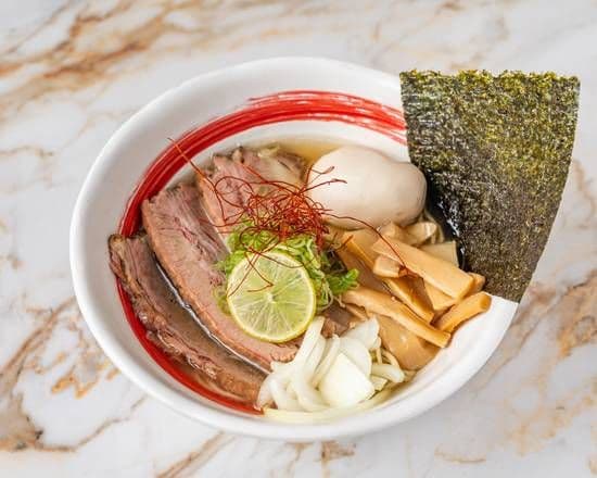 Gyushio 牛肉鹽味拉麵