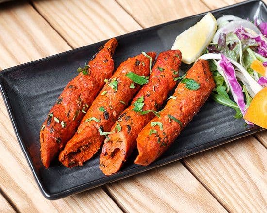 121. Kabab d'agneau / Lamb Kabab