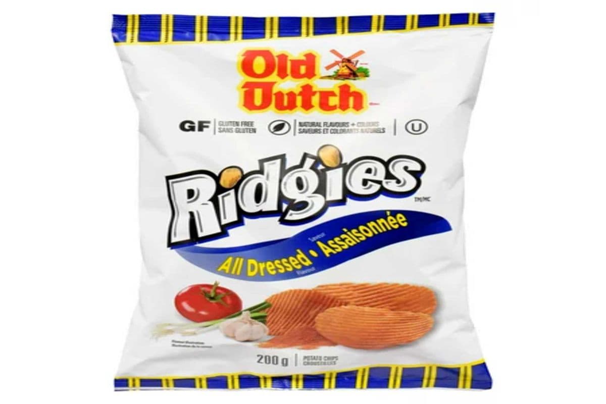 Old Dutch Ridgies All dressed (180 g)