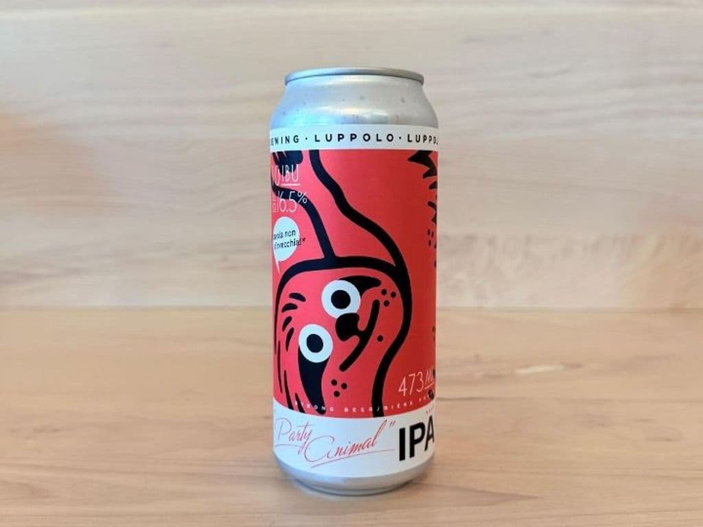 Luppolo Party Animal Hazy IPA