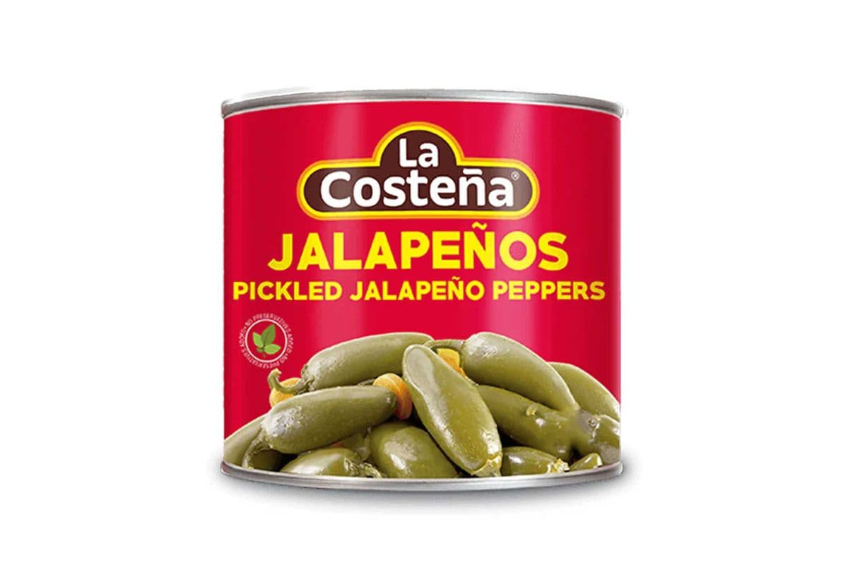 La Costena Jalapeno Whole (12 oz)