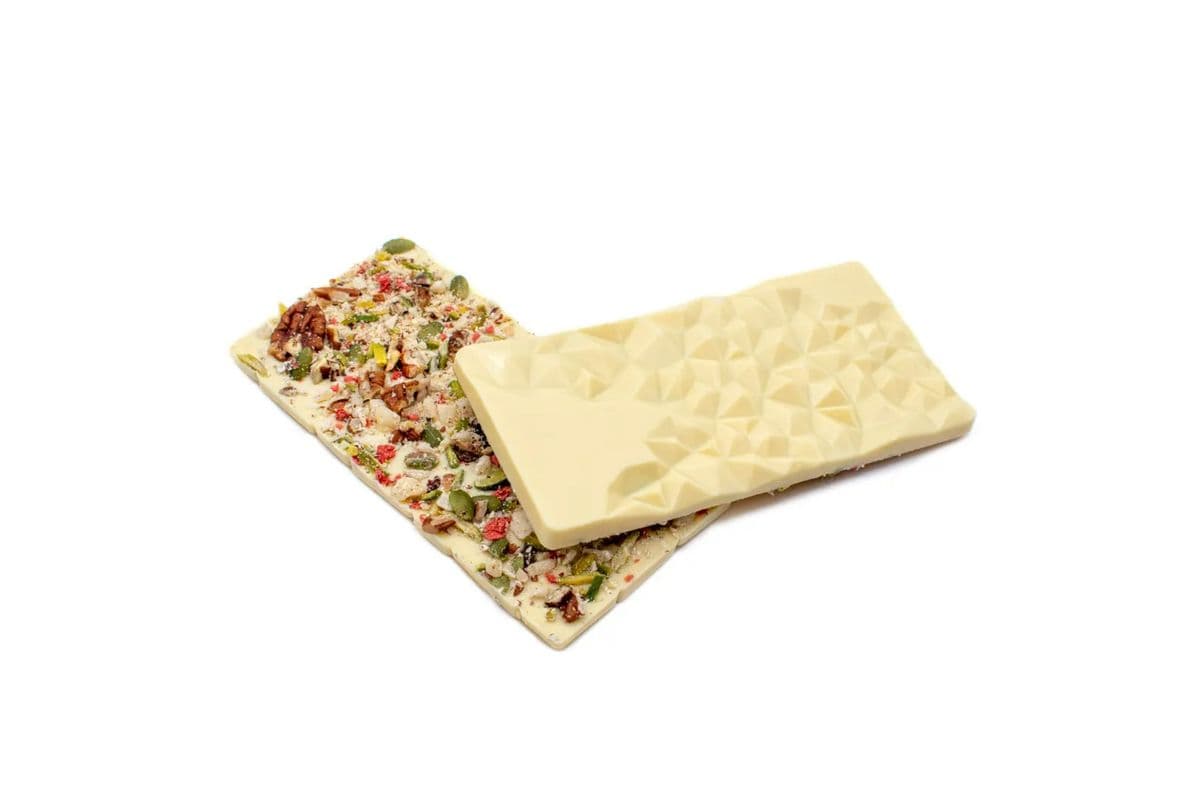 White Chocolate Bar Mixed Nuts
