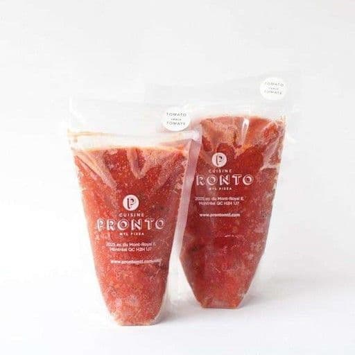 Sauce tomate maison