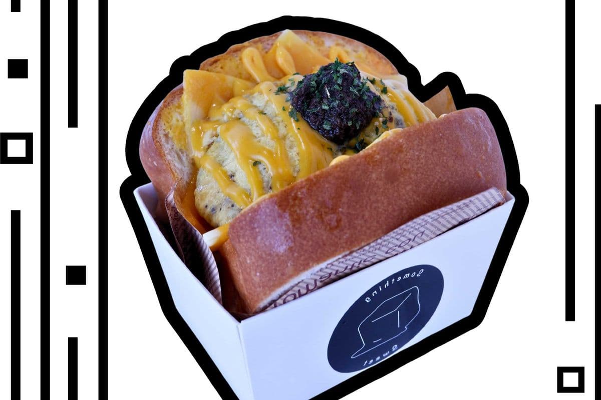 Black Truffle Forest Eggie Sando