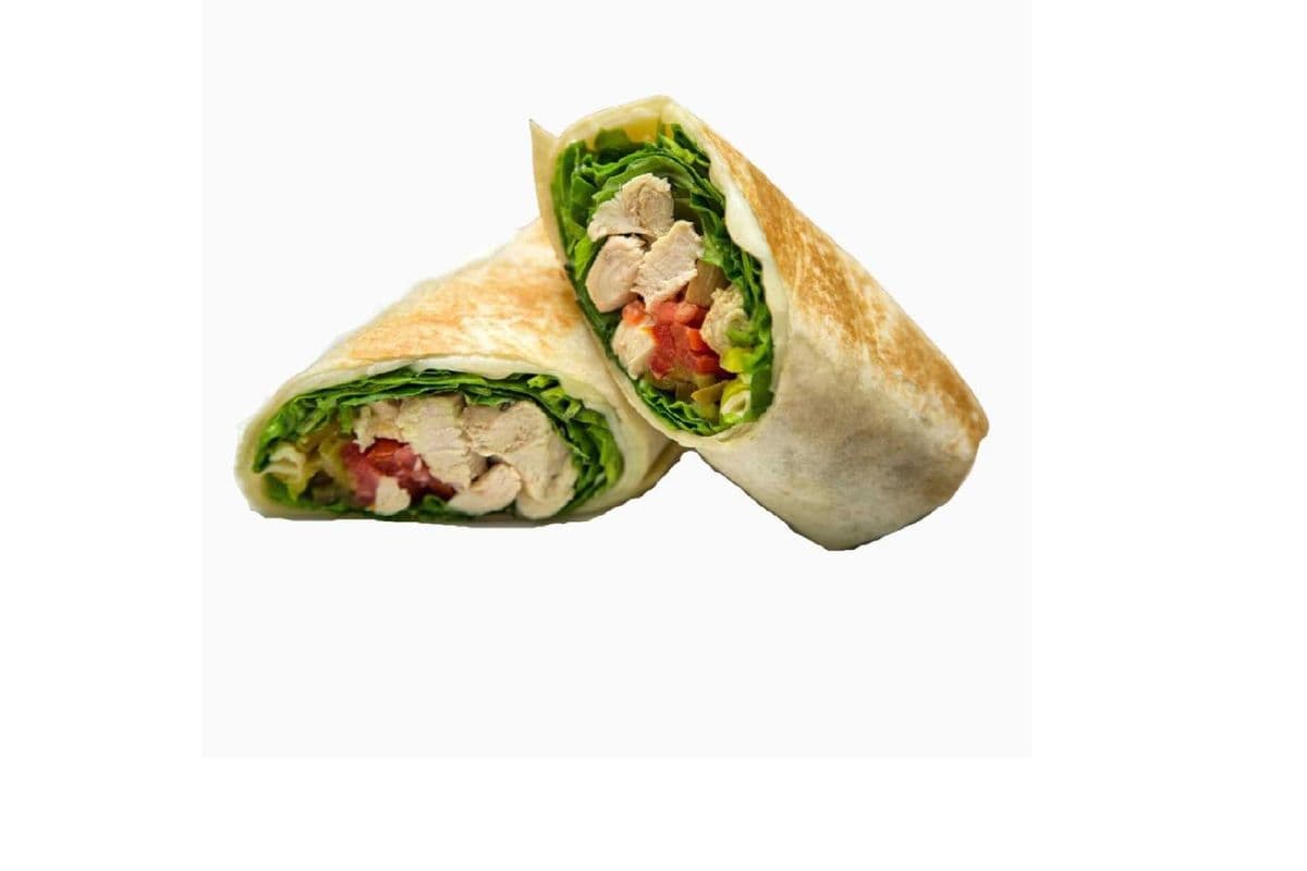Mexican Chipotle Chicken Wrap