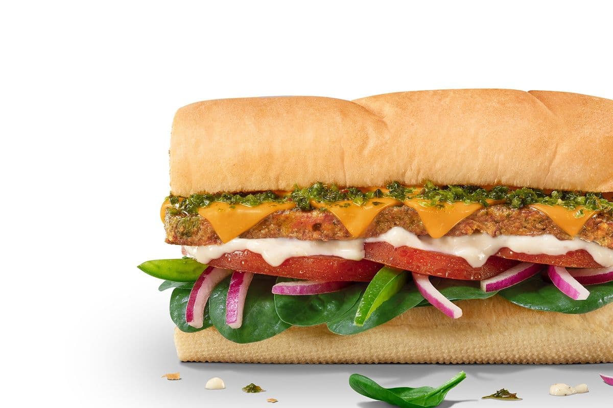 #24 Chimichurri Veggie (Footlong)