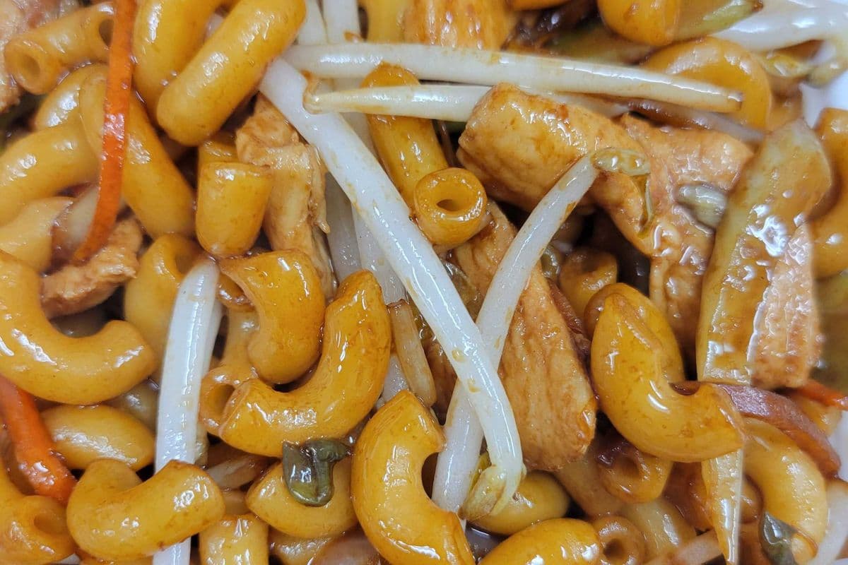 Macaroni au Poulet / Chicken Macaroni