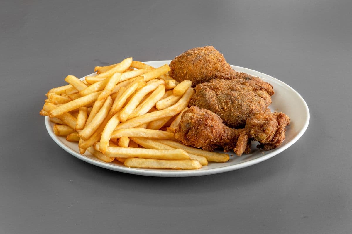 Chicken and Chips (3 pcs)