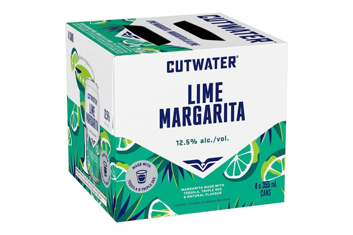 354016 - Cutwater Lime Margarita (4 x 355ml)